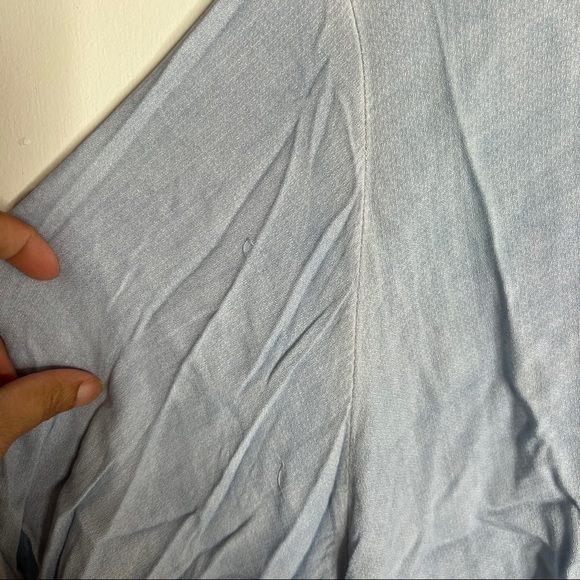 Free People Catch Me If You Can Flowy Top Blouse XS - Picture 10 of 16